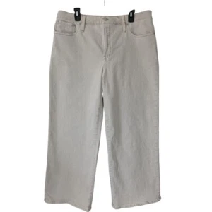 Madewell Perfect Vintage Wide Leg Crop Jeans High Rise Size 33 NWT $128 NQ157 - Picture 1 of 8