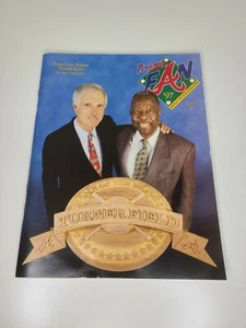 Atlanta Braves Fan Magazine Program 1997 Turner Field Inaugural Season Vol 32 - Picture 1 of 7