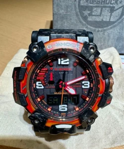 Mint Casio G-SHOCK GWG-2040FR-1AJR 40th Anniversary Flare Red Limited Edition JP - Picture 1 of 9