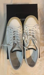 Saint Laurent Sneaker Schuhe Weiß Nieten Größe44 Herren US11 / JP29 TOP - Bild 1 von 9