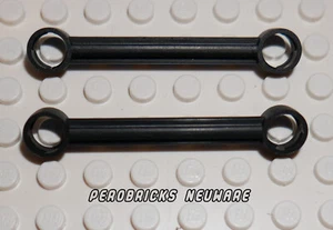 Lego Technic 2x Lenkung #2739a Lenkstange Kugelkopf schwarz NEUWARE - Bild 1 von 1