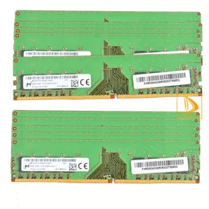 Micron 80GB 10x 8 GB DDR4 RAM 1RX8 PC4-2666V MTA8ATF1G64AZ-2G6E1 Desktop Memory - Picture 1 of 14