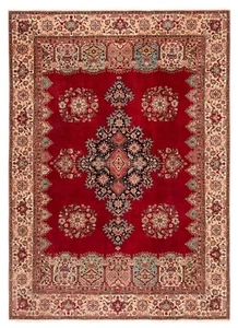 Patina Handgeknüpfter Perserteppich 327x232 cm-Orientt,Carpet,Rug,Rot - Bild 1 von 12