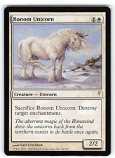 Ronom Unicorn *Common* Magic MtG x1 Coldsnap SP