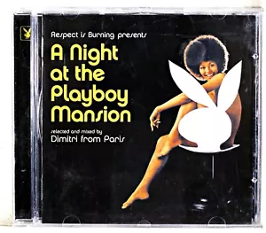 Dimitri From Paris - A Night At The Playboy Mansio... (CD 2000) 4 - Picture 1 of 3