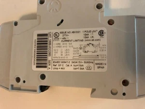 Allen Bradley, 1489-A1C060, Ser A Leitungsschutzschalter (gebraucht)  - Bild 1 von 5