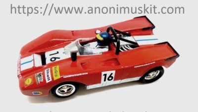 LOLA T212 1000 Km Barcelona-Targa Florio 71, E 1/32 resina para slot o estático - Imagen 1 de 4