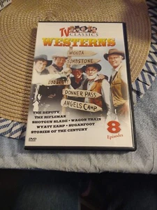 TV Classics - Westerns 8 EPISODES (DVD, 2003) - Picture 1 of 2
