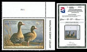 Scott RW78 2011 $15.00 Duck Stamp Mint Graded XF-Sup 95 NH with PSE CERT - Picture 1 of 1