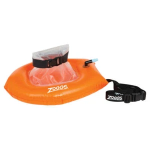 Zoggs Outdoor Swimming Tow Float Plus Orange Safety Buoy High Visibility Sea - Picture 1 of 3