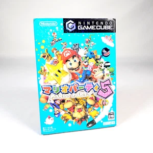 MARIO PARTY 5 Nintendo Gamecube GC Jap Japan 2 - Imagen 1 de 6