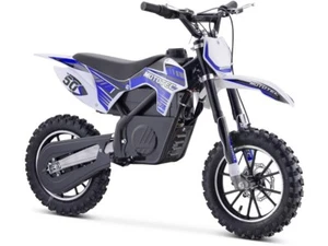 MotoTec 24v 500w Gazella Electric Dirt Bike - GREEN - Picture 1 of 9