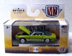 M2 Machines Detroit Muscle 1972 Chevrolet Camaro RS 1:64 Diecast Limited Edition - Picture 1 of 3