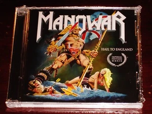 Manowar: Hail To England - Imperial Edition MMXIX CD 2019 Magic Circle EU NEW - Imagen 1 de 2