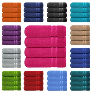 4X Large Jumbo Bath Sheet Towel 100% Egyptian Cotton Soft Big Bathroom Towel Set - Picture 1 of 55