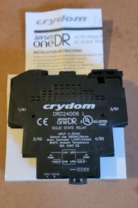 CRYDOM DRD24D06 L Doble Relé de Estado Sólido Entrada o Control Voltaje 4 a 32V DC - Imagen 1 de 6