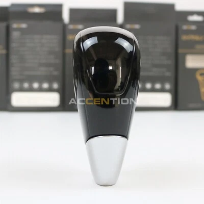 Pomo de cambio de marchas automático negro piano para Nissan MURANO 2015-2022 Foto 1 de 4