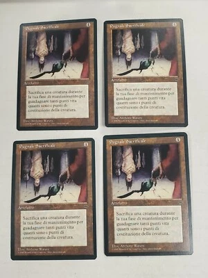 MTG Playset 4x Life Chisel (Italian Legends/Artifact/U) - BGM - Image 1 of 2