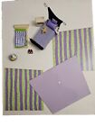 Miniatures AG American Girl mini Miscellaneous purple room Components.