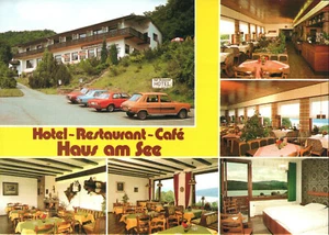 Hotel- Restaurant- Cafe ,,Haus am See" , Waldeck am Edersee - Bild 1 von 2