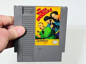 The Three Stooges - Authentic Nintendo NES Game - Tested - Picture 1 of 3