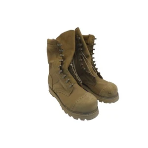 Bota de combate coyote con punta de acero resistente al fuego Corcoran de 10 pulgadas talla 6D - Imagen 1 de 8