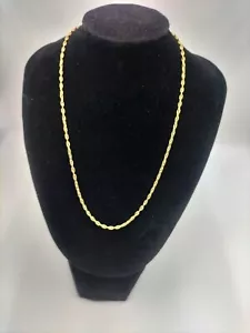 Stunning Vintage 18ct 750 18K Gold Necklace Navy Anchor Chain - Italy - AF - Bild 1 von 13