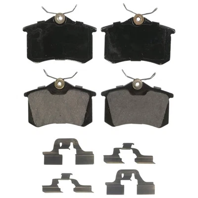 Juego de pastillas de freno de disco Wagner Brake ZD1017 1998-2019 Volkswagen Beetle, Jetta, Golf Foto 1 de 4