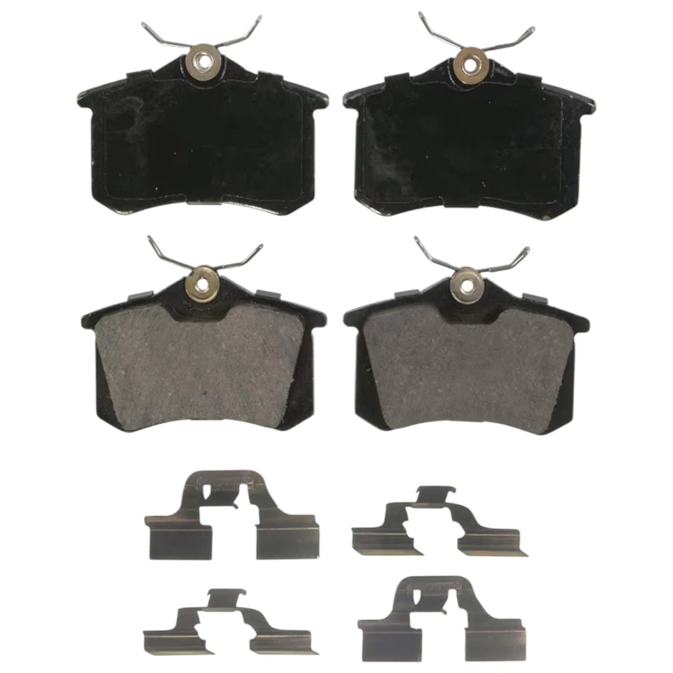 Juego de pastillas de freno de disco Wagner Brake ZD1017 1998-2019 Volkswagen Beetle, Jetta, Golf Foto 1 de 4