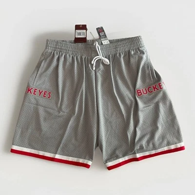 Мужские темные шорты Mitchell & Ness Ohio State Buckeyes NCAA 1991 - Изображение 1 из 4
