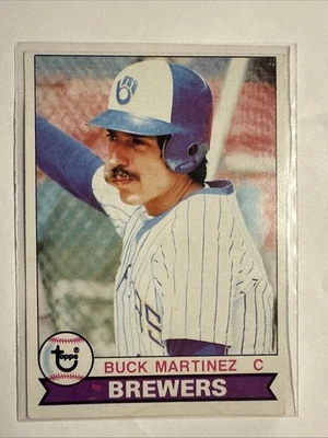 1979 Topps - Buck Martinez #243 - Image 1 of 2