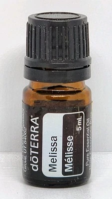 Mezcla de aceites esenciales de melisa doTERRA 5 ml botella nueva sellada Foto 1 de 2