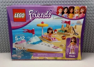 LEGO - 3937 - Olivia's Speedboat - Friends - NIB - Retired / 2013 - Ships Fast! - Picture 1 of 9