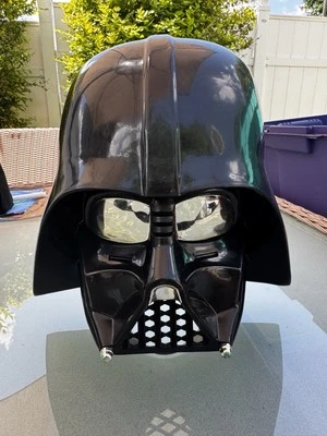 Rubie's Star Wars Darth Vader Helmet Mask Costume Halloween Cosplay 2005 - Image 1 of 3