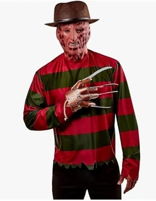 Suéter y Máscara Pesadilla en Elm Street Freddy Krueger Adulto, XL Foto 1 de 3