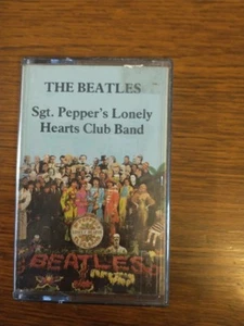 The Beatles Sgt Peppers Lonely Hearts Club Band 1987 Cassette Tape TCPCS 7027 - Picture 1 of 3