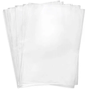 Shrink Wrap Bags,100 Pcs 7x10 Inches Clear PVC Heat Shrink Wrap for Packaging... - Picture 1 of 7