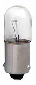 (10) Replacement Bulb for MINIATURE LAMP T4W 6V 4W BA9S 4W 6V - Picture 1 of 1