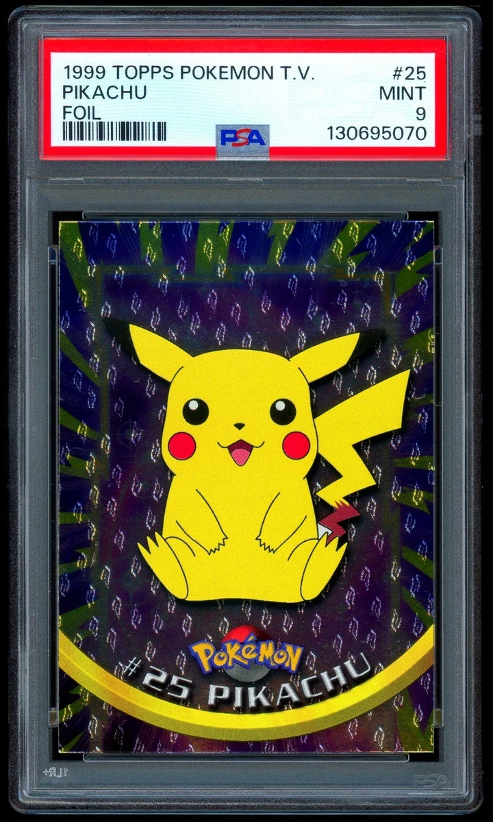 Topps Holo Pokémon TCG Holo Rare Individual Collectible Card Game