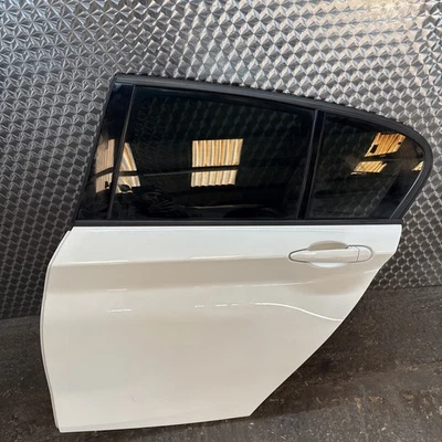 2014-2019 BMW 1 SERIES M135I M140I F20 PORTA TRASEIRA LATERAL DO PASSAGEIRO BRANCA - Imagem 1 de 4