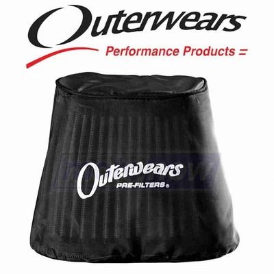 Outerwears K&N Oval Pre-Filter for 1995-1998 Polaris Magnum 425 2x4 - Fuel yk - Изображение 1 из 4