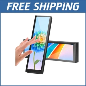 Versatile 8.8-Inch Touch Monitor for Raspberry Pi & Custom PC Sensor Displays - Picture 1 of 11