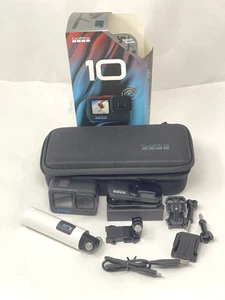 GoPro Hero 10 Black Edition CHD HX-101 Used - Picture 1 of 6