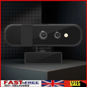 Webcam de reconnaissance faciale HD 1080P 30FPS pour caméra Web autofocus Windows Hello - Photo 1/12