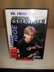 VIC FIRTH  presents GROOVE ESSENTIALS TOMMY IGOE  DVD 📀BRAND NEW FACTORY SEALED - Picture 1 of 10