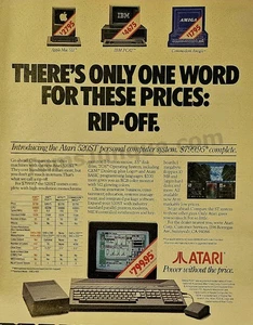 1985 Atari Personal Computer System Affordable Old PRINT AD Wall Decor (4542) - Picture 1 of 1