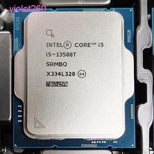 Intel Core i5-13500T CPU LGA1700  1.6GHz 6P+8E 14C/20T 24MB 35 W Processor - Picture 1 of 1
