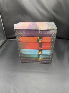 Harry Potter Box Set: The Complete Collection (Children's Paperback) by J.K. Row - Picture 1 of 6