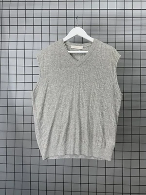 Ermenegildo Zegna men's linen cashmere vest size 52 Duties Paid (USA) - Image 1 of 4