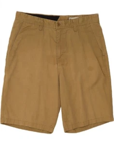 VOLCOM Mens Chino Shorts W36 Large Beige Cotton DC11 - Picture 1 of 4